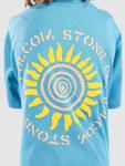 Футболка Volcom Bb Jam Planet Kids T-Shirt, blue turq - фото 6