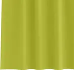 Плотные шторы с кольцами, 2 шт., зеленые, 175 x 140 см vidaXL - фото 6