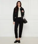 Кожаные лоферы Jocelyn Coach, черный - фото 2