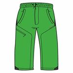 Брюки Trangoworld Backa 3/4, зеленый - фото