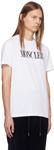 Футболка с логотипом Moncler, белый - фото 2