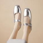 Сандалии женские Safiya, серебряный - фото 8