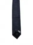 Галстук в горошек Corneliani, синий - фото 2