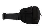 Поясная сумка унисекс Nike с логотипом, черный - фото 2