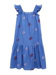 Платье MANGO KIDS DRESS PAIPAI, синий - фото