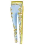 Леггинсы 'Spring Barocco' VERSACE, голубой - фото 3