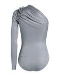 Боди Alexandre Vauthier, серый - фото 2