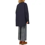 Приталенная женская куртка пуховик WEEKEND MaxMara, синий - фото 4