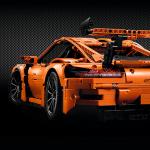 Porsche 911 GT3 RS LEGO - фото 6