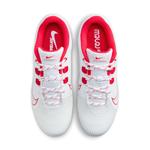 Кроссовки hyperdiamond 4 pro 'white university red' Nike, белый - фото 4