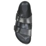 Женские сандалии со стелькой Arizona Essentials Birkenstock, антрацит - фото 4