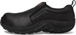 Кроссовки Jungle Moc Leather Composite Toe Merrell Work, черный - фото 4