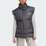 Жилет Adidas By Stella McCartney, черный - фото 2