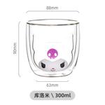 Стеклянные стаканы Sanrio, Kuromi - фото 8