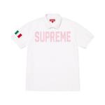 Поло Supreme Twill Appliqué Polo, White - фото