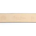 Кожаный ремень Anthony Crown Anthoni Crown, черный - фото 2