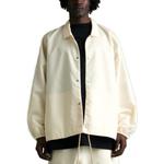 Куртка тренерская Fear Of God Essentials, Cloud Dancer - фото 4