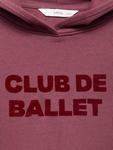 Детский свитер Club de Ballet Mango, Dark Red - фото 7