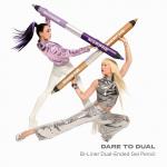 Двусторонний гелевый карандаш Bi-Liner Morphe, Truth or Dare (black/shimmer charcoal) - фото 9