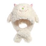 FREE RABBITⅡ Теплая шапка для женщин, Light Moon Purple - фото 7