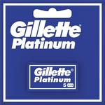 Gillette Платиновые лезвия для бритвы X5 - фото