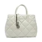 Сумка через плечо Emporio Armani, бежевый - фото