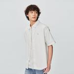 Lee Мужская белая рубашка - фото 6