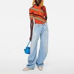 Acne Studios Джинсы женские светло-голубые - фото 4