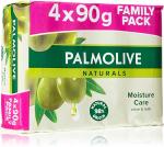 Мыло Palmolive Naturals Milk & Olive, 4× 90 g - фото