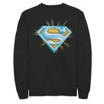 Мужской свитшот с логотипом DC Comics Superman Sunshine Licensed Character - фото