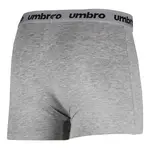 Базовый слой Umbro Logo boxers 2 units, серый - фото 2