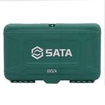 Shida SATA 9524 Набор разъемов серии 10 мм, 21 шт. - фото 4