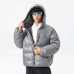 Пуховики Unisex с капюшоном утепленные Reebok, miami синий - фото 10