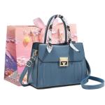 Yilv Yi Brigade Women Shoulder Bag, Синий - фото