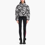 Пуховик женский черный Prada - фото 2