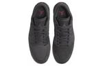 1 Low Se Craft Dark Smoke Grey Varsity Red Jordan, Black Gray - фото 4