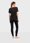 Футболка Gisela Basic T-shirt, Black - фото 3