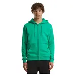 Толстовка Build Your Brand Heavy full zip, зеленый - фото