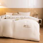 Fuanna Одеяло 200х230 см, 3 кг, на молнии, серое - фото 7