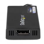 StarTech USB 3.0 to 4K DisplayPort Adapter (Black) USB32DP4K - фото 3