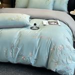 LUOLAI HOME Комплект постельного белья, 200 см, 4 предмета - фото 6