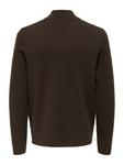 Свитер Only & Sons Only & Sons ONSCOOPER, Dark brown - фото 2