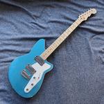 Электрогитара Reverend Jetstream RB 2021 Deep Sea Blue #46406 - фото