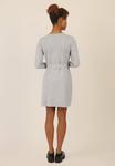 Платье Apart Jumper dress, Graumeliert/Mottled Grey - фото 3