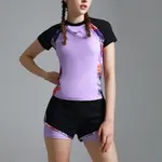 Mizuno Купальник женский черный - фото 4