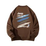 Детская толстовка Jeep, Coffee - фото