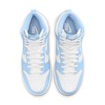 Кроссовки данк высокие Nike, белый - фото 4