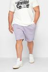 Шорты-джоггеры BadRhino, фиолетовый - фото