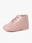 Pisamonas First-Step Shoes в розовом цвете - фото