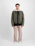 Демисезонная куртка ALPHA INDUSTRIES DA-3, Olive - фото 3